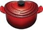 Le Creuset Enameled Cast-Iron 2-Quart Heart Casserole (Red)