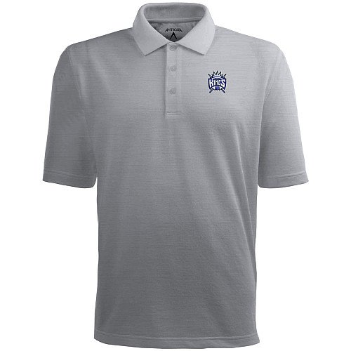 Antigua Sacramento Kings Pique Xtra Lite Polo