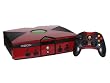 Microsoft Xbox Skin - NEW - BOLD BURGUNDY system skins faceplate decal mod