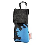 Hama Tasche f&uuml;r web'n'walk-Stick, Schwarz/Blau