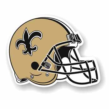 New Orleans Saints - 12'' Vinyl Car Magnets Case Pack 6