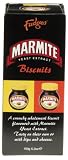 Fudges Marmite Biscuits, 5.2-Ounce Boxes (Pack of 4)
