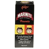 Fudges Marmite Biscuits 5 Ounce Boxes Pack of 4 by Fudges
