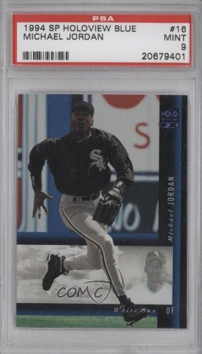 White Sox Michael Jordan Card Cards On Cards Anatomy Of A Baseball 