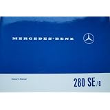 1970 mercedes benz 280 se sedan owners manual w 108 
