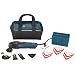 Bosch MX25EC-21 2.5-Amp Multi-X Oscillating Tool Kit