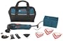Bosch MX25EC-21 2.5-Amp Multi-X Oscillating Tool Kit