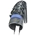 Schwalbe Marathon Plus MTB Tire - 26" x 2.10", Wire Bead, Black/Black w/Reflective Strip