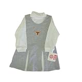 Texas Longhorns NCAA Toddler Grey Cheerleader Dress size 2T
