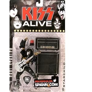 KISS - 2000 - McFarlane Toys - KISS ALIVE Paul Stanley : Starchild - Super Stage Figures -... by 