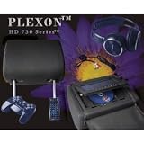 Buy Black Color Pair of Headrest 7 LCD Car Monitors with Region Free DVD player USB SD... by eliteautosound-sales.com