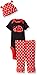 Gerber Baby Three-Piece Bodysuit, Cap, and Legging Set, Ladybug, 3-6 Months