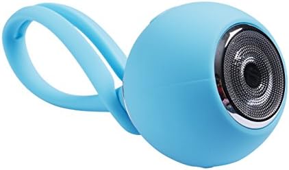 Wireless Bluetooth Speakers, Outdoor Waterproof Portable Silicone Mini Speaker - Indoor Stereo ,Appearance Patent-Blue