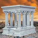 Model Building Kit - The Roman Temple
