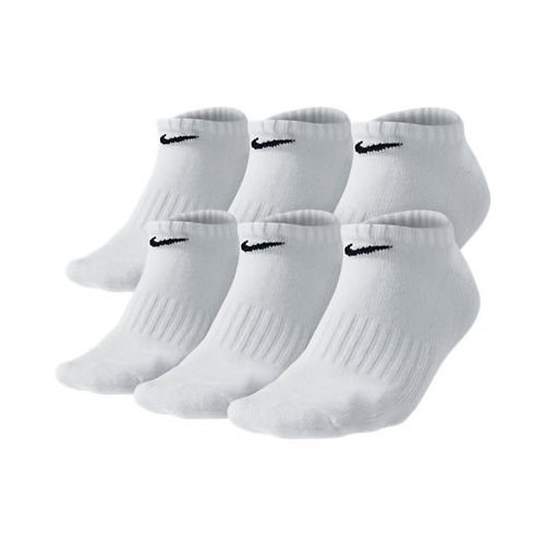 Nike Men's Bag Cotton No Show (6 Pack)