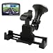 Mobilizers: Extra Strong In Car Universal Scalable Air Vent, Dashboard & Windscreen Suction Mount Holder Kit With 360 Degree Rotation For GPS / PSP/ PDA / SAT NAV / Binatone / TomTom / Garmin And Other devices From 10cm to 17cm Width