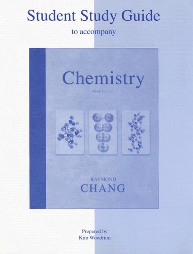 Student Study Guide to accompany Chemistry