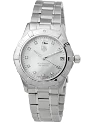 TAG Heuer Womens WAF1312.BA0817 Aquaracer Quartz Watch