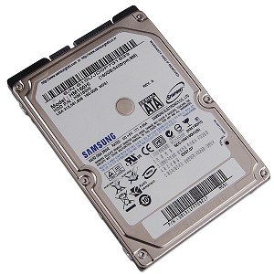 Samsung SpinPoint 160GB SATA/150 5400RPM 8MB 2.5