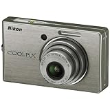 cheap Nikon COOLPIX S510 8 Megapixel Digital Camera - Silver