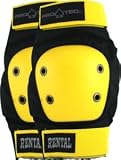 PRO-TEC Rental Black / Skateboard Pads
