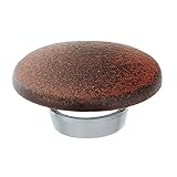 カクダイ 排水金具 化粧キャップ 窯肌 433-140