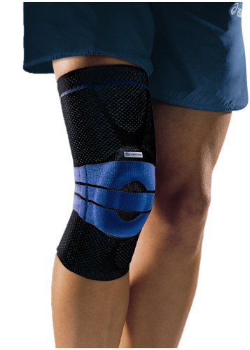 Bauerfeind GenuTrain Knee Support (Black, 5)