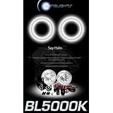2012 Dodge Challenger Blue Halo Intense White Fog Lamps Kit 