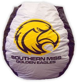 Bean Bag Southern Miss Eagles Chairs Bean Bags