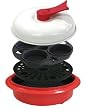 Kitchen'up KI-050 Multi Cuiseur Micro Ondes Rouge