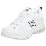 New Balance Womens WX621 Training Shoe,White,9 B