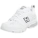 New Balance Women's WX621 Training Shoe,White,10 D