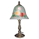 Royal Albert Old Country Roses 14-1/2-Inch Victorian Lamp