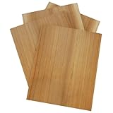 Grande Epicure M6408802 Personal Size Grilling Planks, 7 inch x 5.5 inch, Set of 4