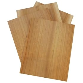 Grande Epicure M6408802 Personal Size Grilling Planks, 7 inch x 5.5 inch, Set of 4