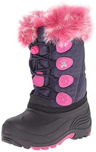 Kamik Snowgypsy Snow Boot (Toddler/Little Kid/Big Kid), Navy, 12 M US Little Kid