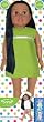 Doll Sprngfld Stuffd-Dark Tan