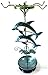 Bejeweled DisplayMulticolored Twin Dolphins with Stain Glass Earring~Necklace Jewelry Display w/Gift Box