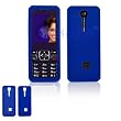 Dark Blue Transparent Silicone Skin Cover Case Cell Phone Protector for ZTE C78