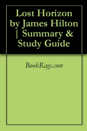 book lost horizon-Lost Horizon by James Hilton | Summary & Study Guide Images
