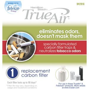 Febreze TrueAir Tobacco Odor Filter Replacement