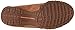 Skechers Women's Bikers-Pedestrian Memory Foam Moccasin,Brown Suede,9 M US
