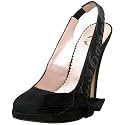 Just Cavalli Women's UODACD80517900 Slingback Pump