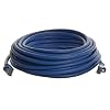 25-Foot Category 5e (Cat5e) CMR Ethernet Patch Cable (Blue)