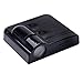 HAMIST Night Cold Blue bat batman Black Wireless car door LED projection projector light courtesy welcome logo shadow ghost light laser projector Magnet Sensor - 2 X Black Cover