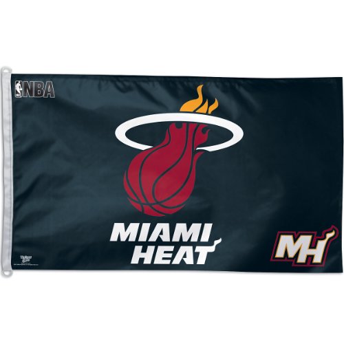NBA Miami Heat 3-by-5 Foot Flag