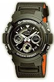 G-Shock Men’s Watches G-Shock Cloth Band Designs AW-591MS-3ADR – WW