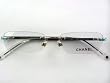 Authentic Chanel 2072 c.308 Silver Teal Rimless 51mm Eyeglasses