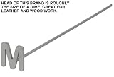SteakBrands MINI-M Letter M Mini Branding Iron