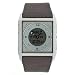 Diesel DZ7100 Brown Leather Strap Stainless Steel Ana-Digi Watch